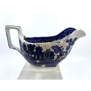 Vintage Barker Bros Made in England Longton Gravy Boat